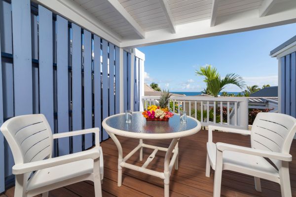 Terrace with sea view