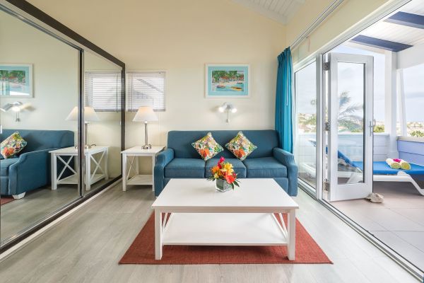 Living space, terrace